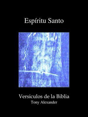 cover image of Espíritu Santo